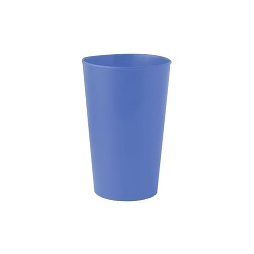 VASO PLASTICO 0.35L AZUL OSCURO
